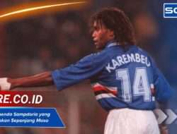 Pemain Legenda Sampdoria yang Tak Terlupakan Sepanjang Masa