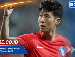 Pemain Termahal Timnas Korea Selatan, 10 Teratas 2025