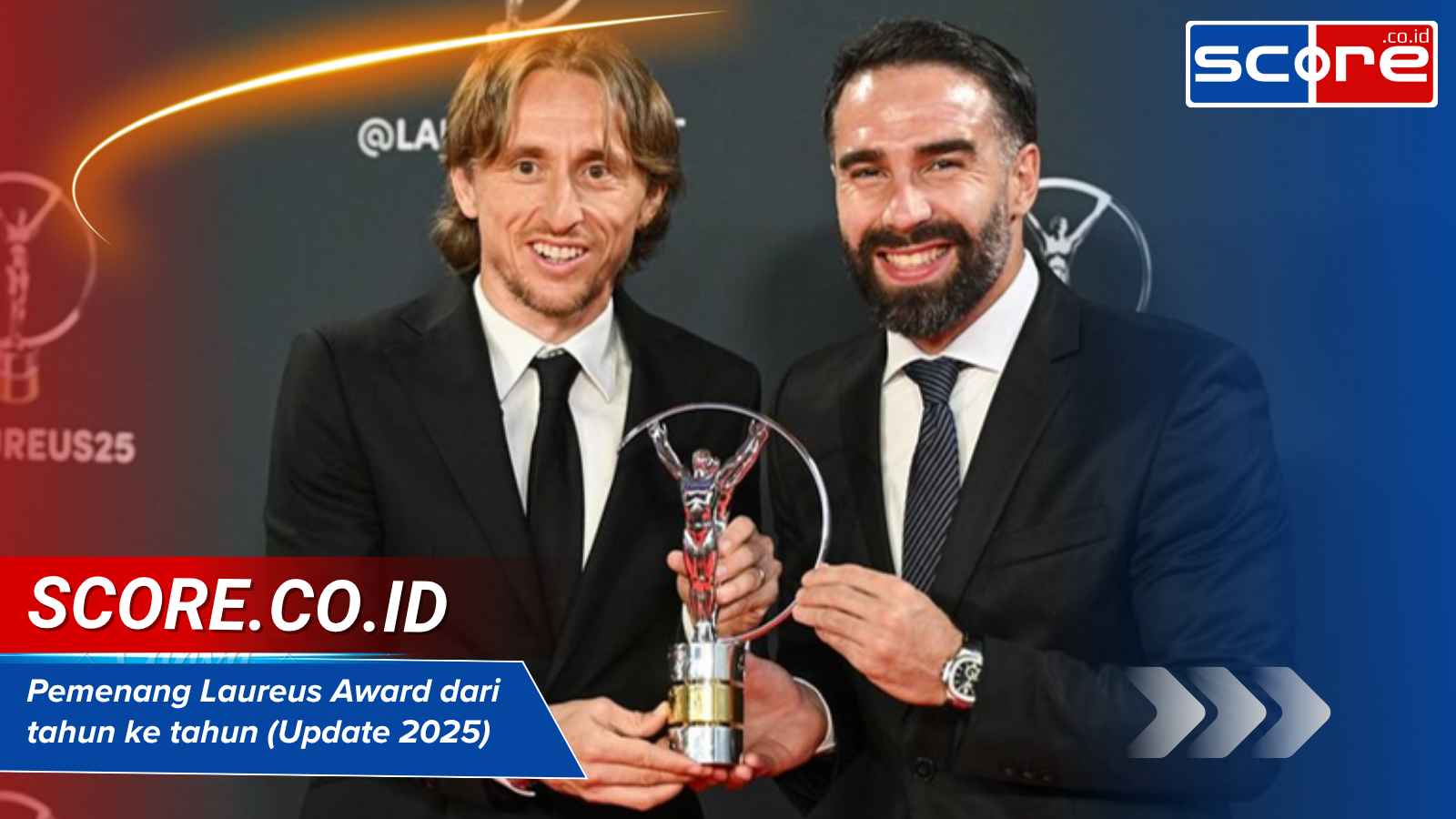 pemenang laureus award