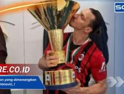 Penghargaan yang dimenangkan Zlatan Ibrahimović, lengkap!