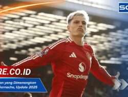 Penghargaan yang Dimenangkan Alejandro Garnacho, Update 2025