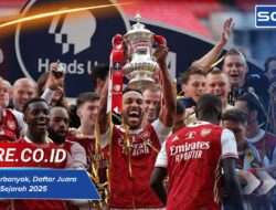 Piala FA Terbanyak, Daftar Juara Sepanjang Sejarah 2025