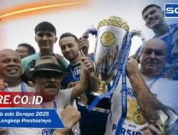 Piala Persib ada Berapa 2025 Ini Daftar Lengkap Prestasinya