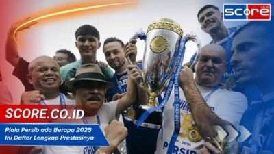 Piala Persib ada Berapa 2025