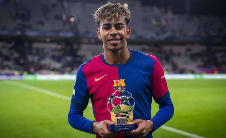 Prestasi Yamal di Barcelona yang Pecahkan Rekor