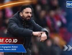 Prestasi dan Kegagalan Rúben Amorim, Fakta Terbaru 2025