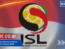 Ranking Liga Indonesia di Dunia, Update Resmi Terbaru 2025