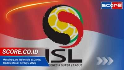 ranking liga indonesia di dunia