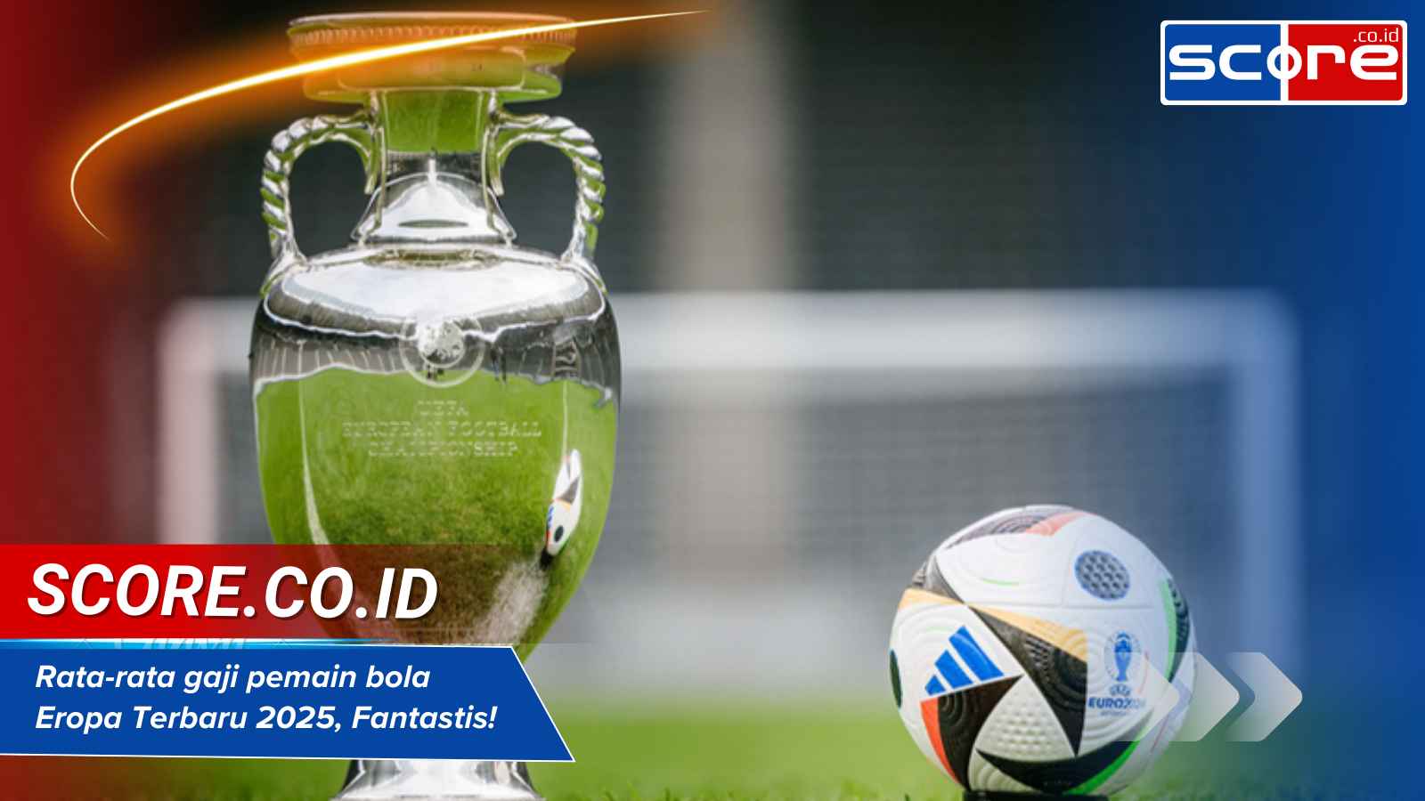 rata-rata gaji pemain bola eropa