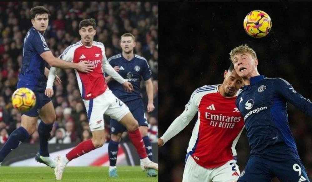 Rating Pemain Arsenal vs Man Utd Siapa yang Paling Mencolok