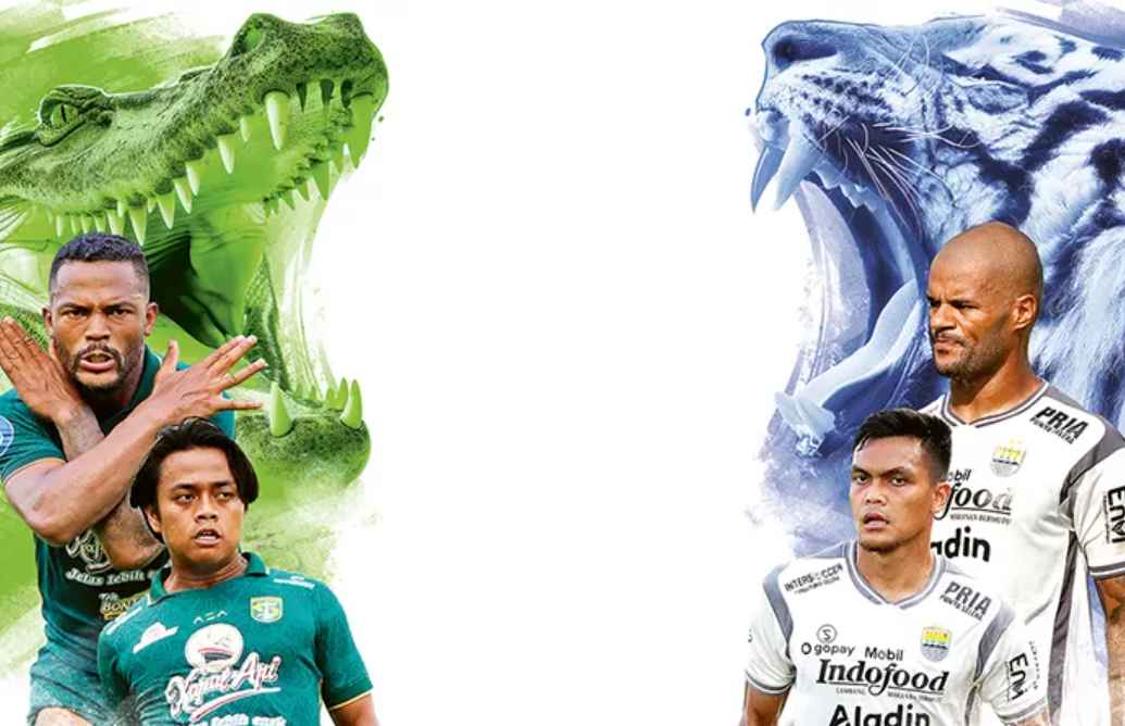 Rekor 10 laga Persib vs Persebaya, siapa lebih unggul