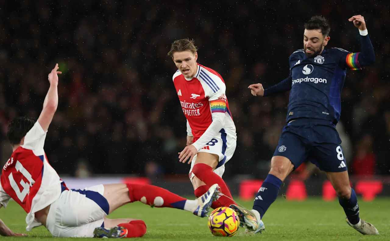 Rekor Pertemuan Epik Manchester United vs Arsenal!