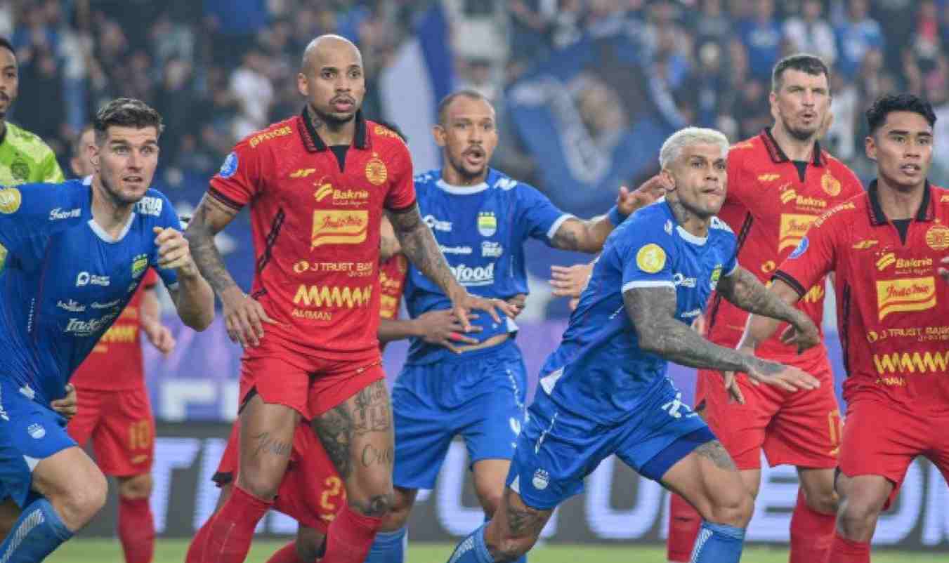 Head to Head Persija vs Persib Sepanjang Sejarah, Data Baru Rekor head to head Persija vs Persib sepanjang masa terbaru