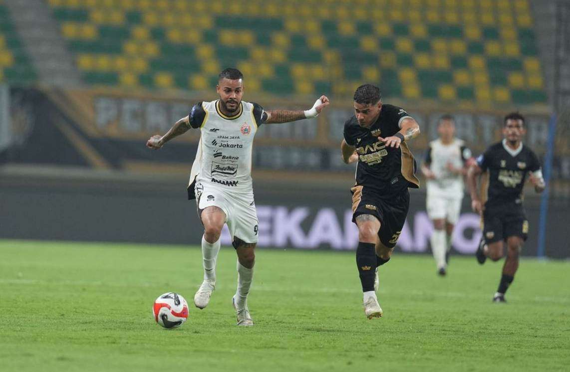 Siapa MOTM Rating Pemain Dewa United vs Persija Jakarta 2025