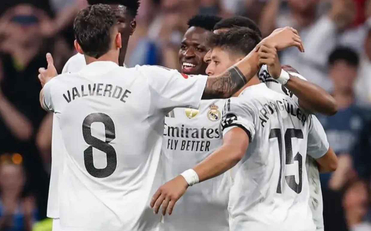 Siapa Pemain Terbaik Madrid vs Oviedo Cek Rating Lengkap