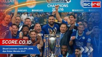 Skuad Leicester Juara EPL 2016