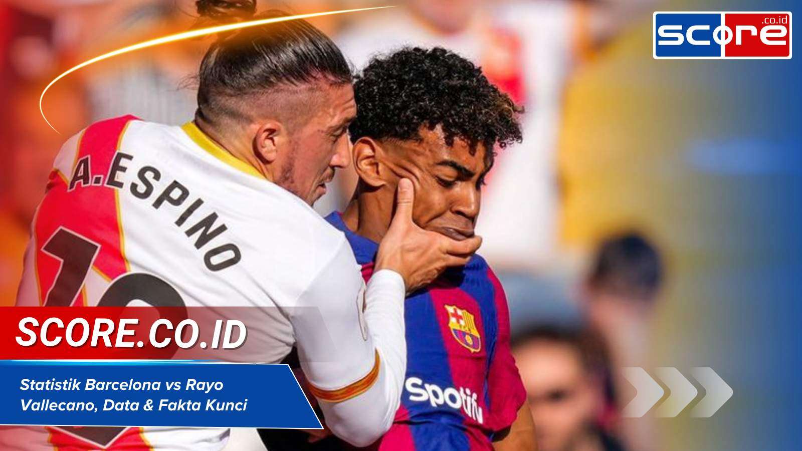 statistik barcelona vs rayo vallecano