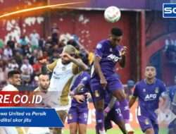 Statistik Dewa United vs Persik Kediri & prediksi skor jitu