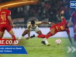 Statistik Persija Jakarta vs Dewa United Update Terbaru
