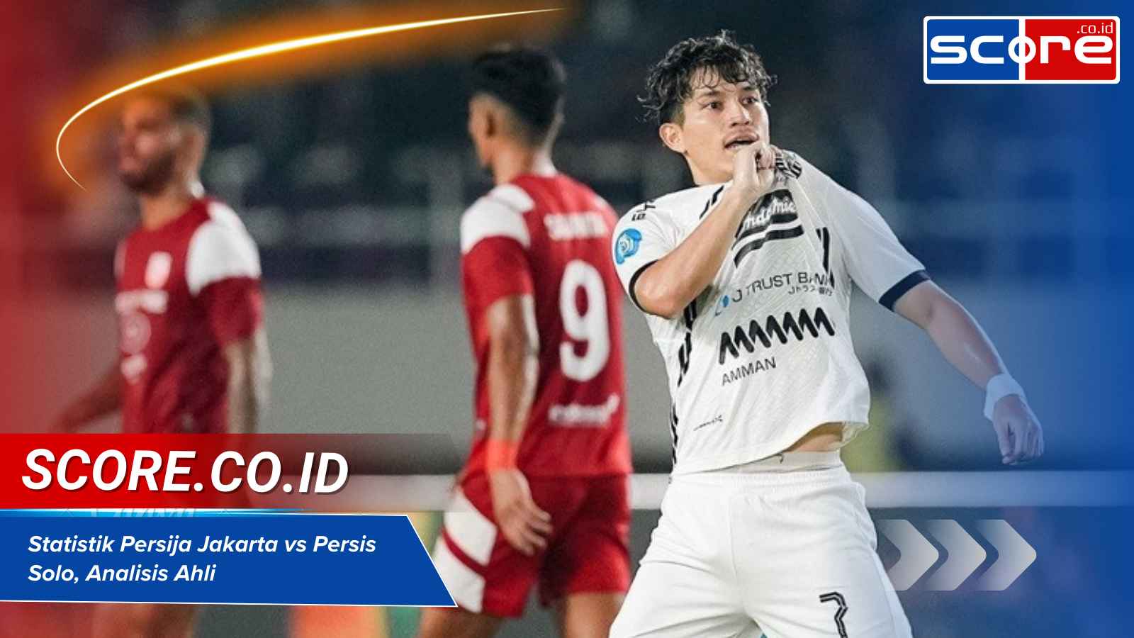 Statistik persija jakarta vs persis solo