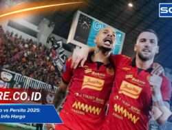 Tiket Persija vs Persita 2025: Cara Beli & Info Harga