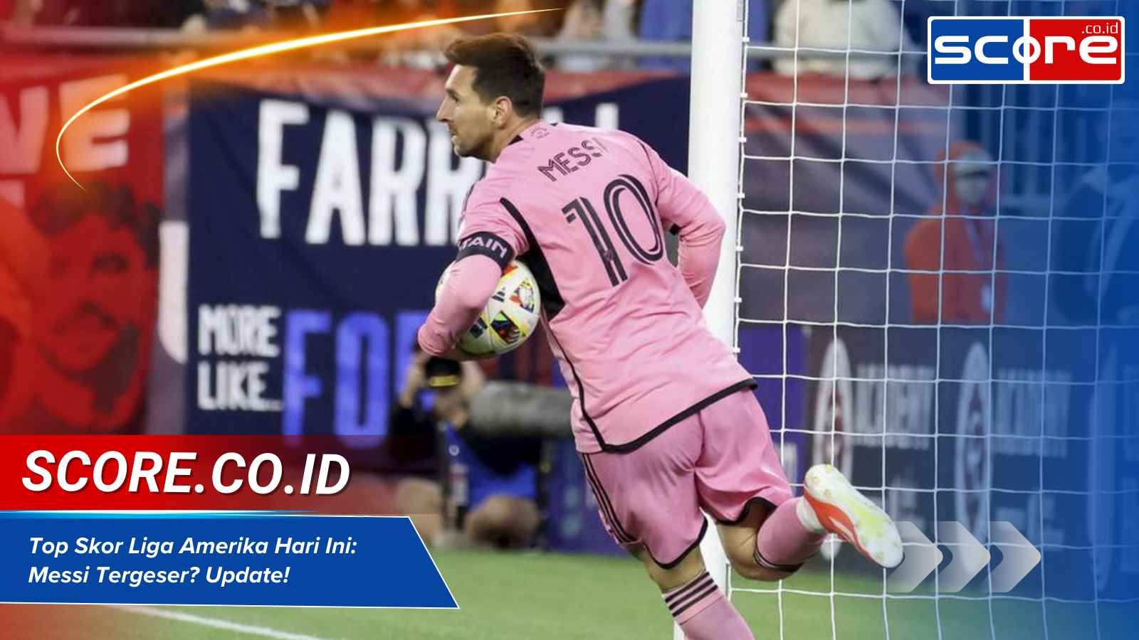 Top skor Liga amerika hari ini