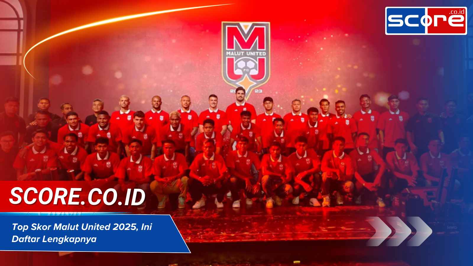 Top Skor Malut United 2025