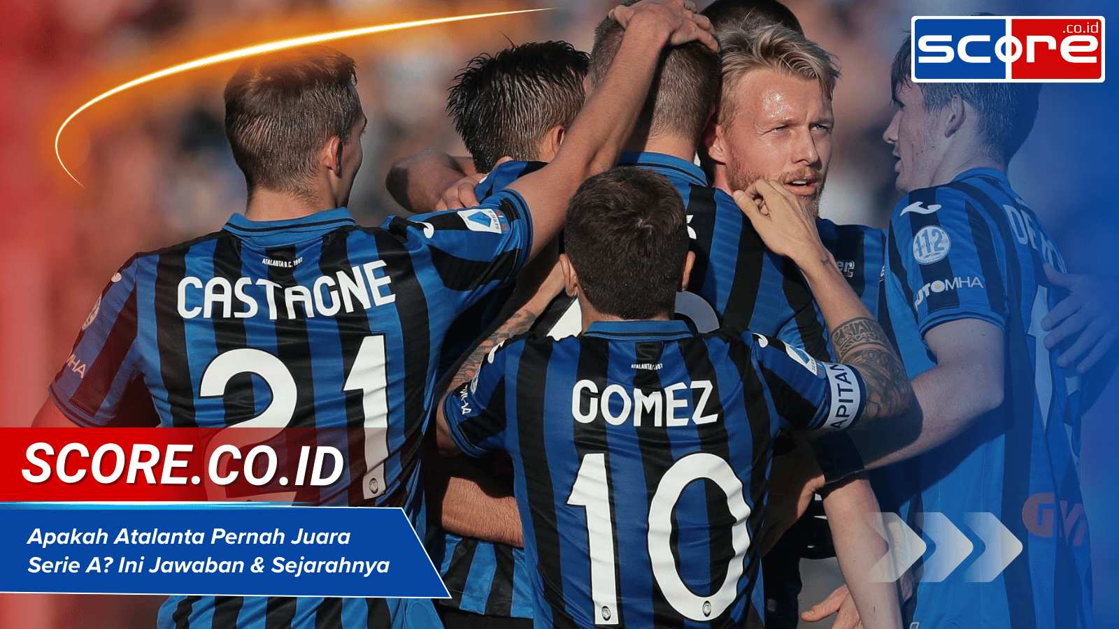 Apakah Atalanta pernah juara Serie A