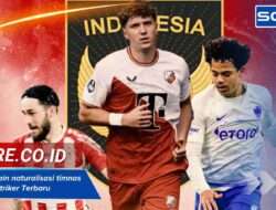 Calon Pemain Naturalisasi Timnas Indonesia Striker Terbaru