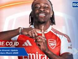 Eberechi Eze Arsenal, Update Transfer Terbaru Musim 2025