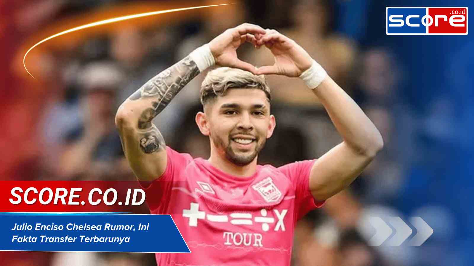 julio enciso chelsea rumor