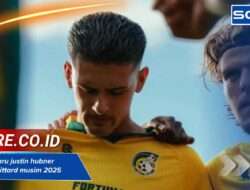 Kabar terbaru justin hubner di fortuna sittard musim 2025