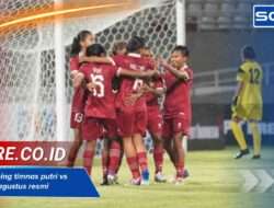 Perbandingan gaji pemain timnas putra vs putri, timpang?