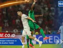 Pemain Cadangan Indonesia Vs Arab Saudi & Analisis Taktik