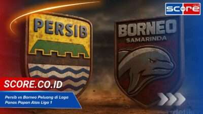 Persib vs Borneo Peluang