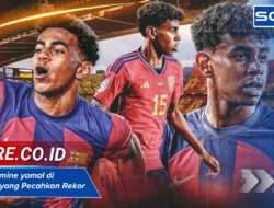 Prestasi lamine yamal di barcelona yang Pecahkan Rekor Dunia