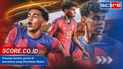 Prestasi lamine yamal di barcelona yang Pecahkan Rekor Dunia