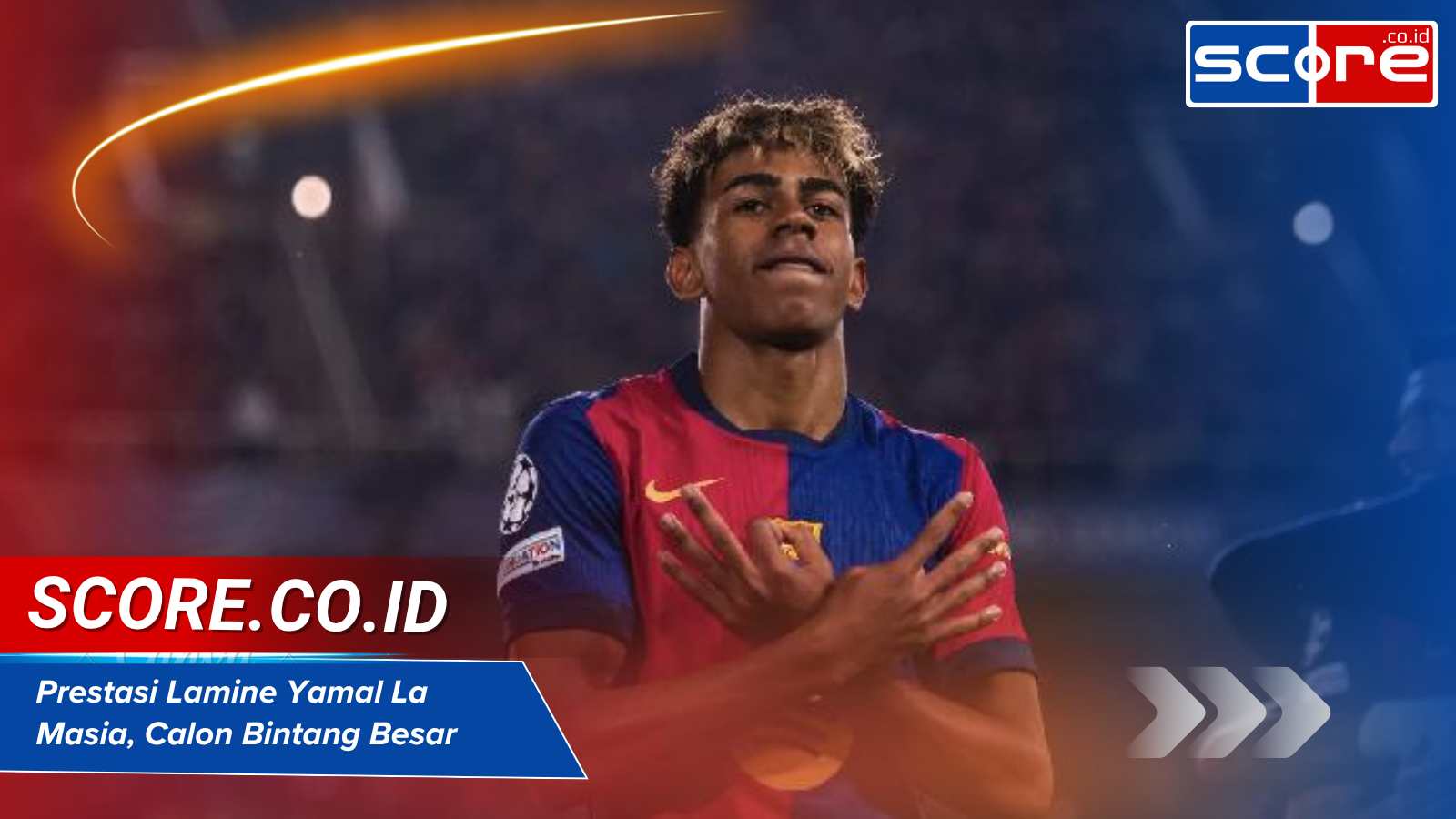 prestasi lamine yamal la masia