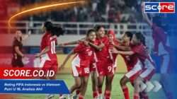Rating FIFA Indonesia vs Vietnam Putri U 16