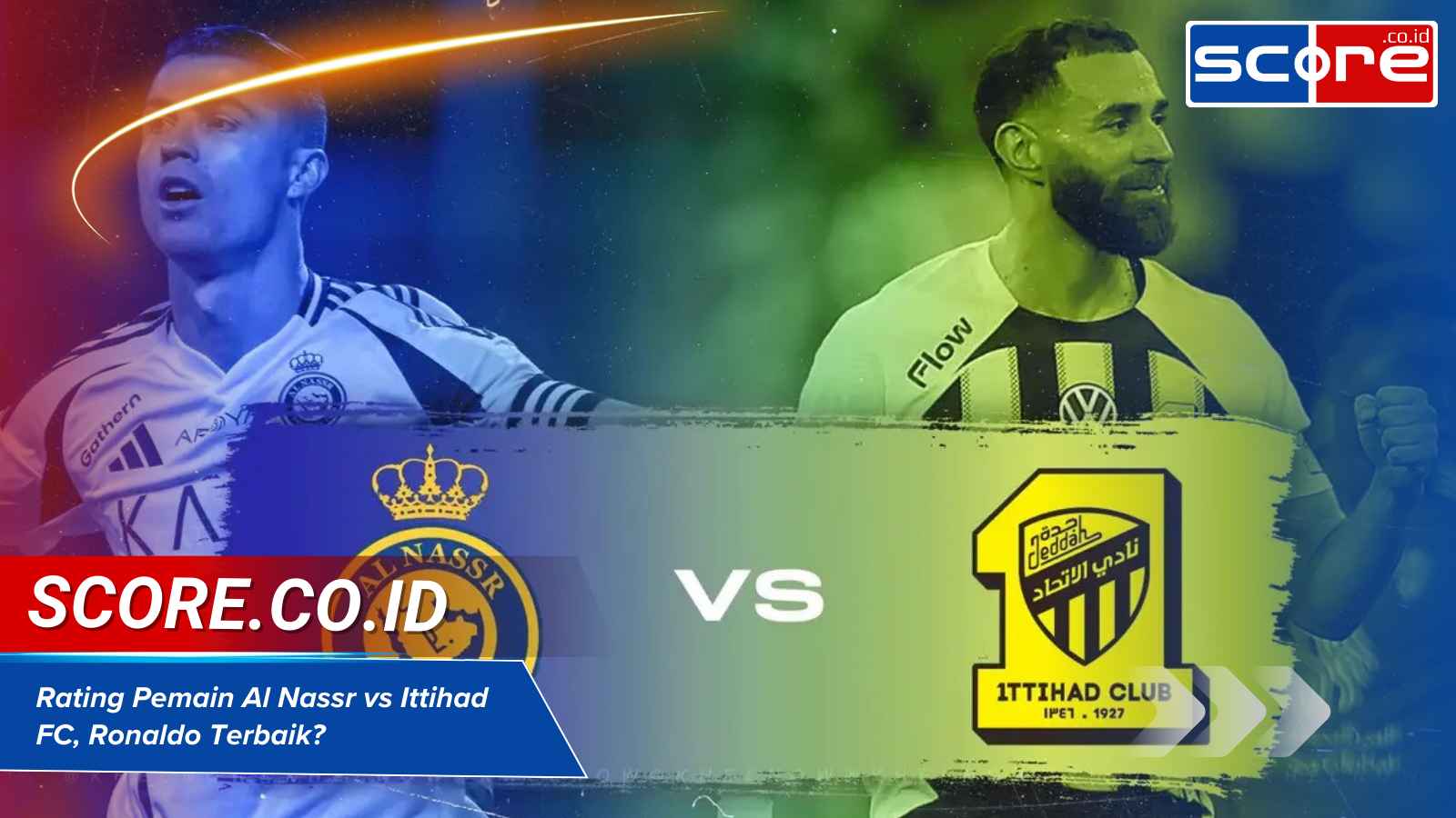 Rating Pemain Al Nassr vs Ittihad FC