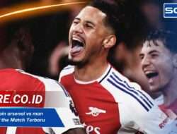 Rating Pemain Arsenal Vs Man Utd: Man Of The Match Terbaru