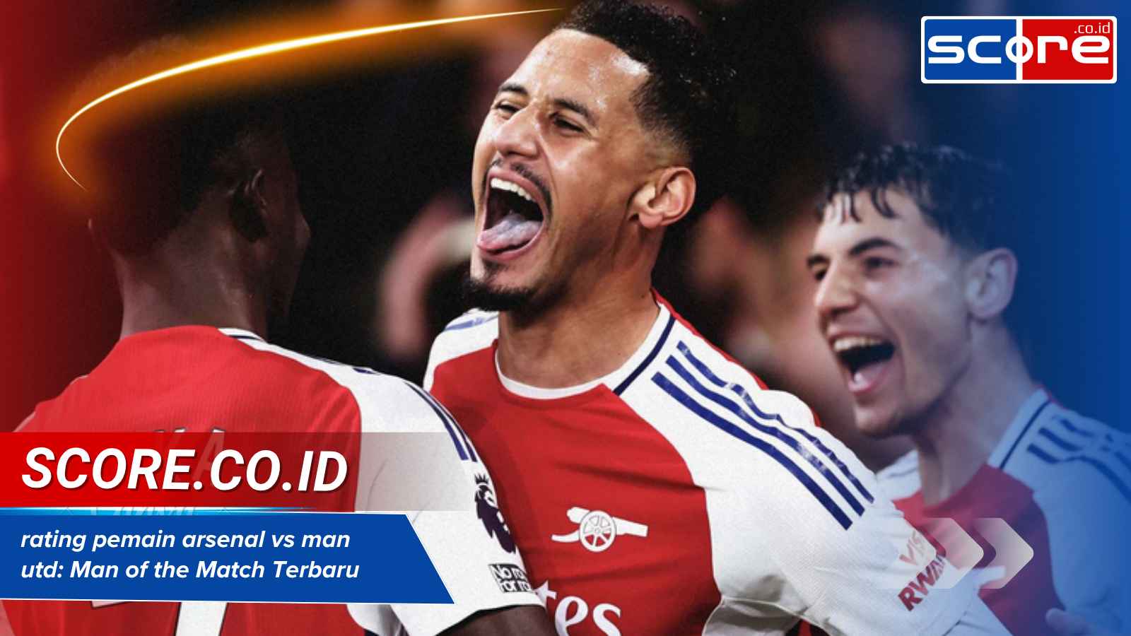 rating pemain arsenal vs man utd