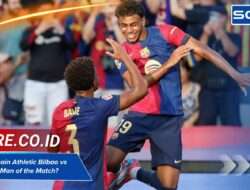 Rating Pemain Athletic Bilbao vs Barcelona, Man of the Match?