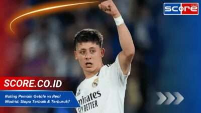 Rating Pemain Getafe vs Real Madrid