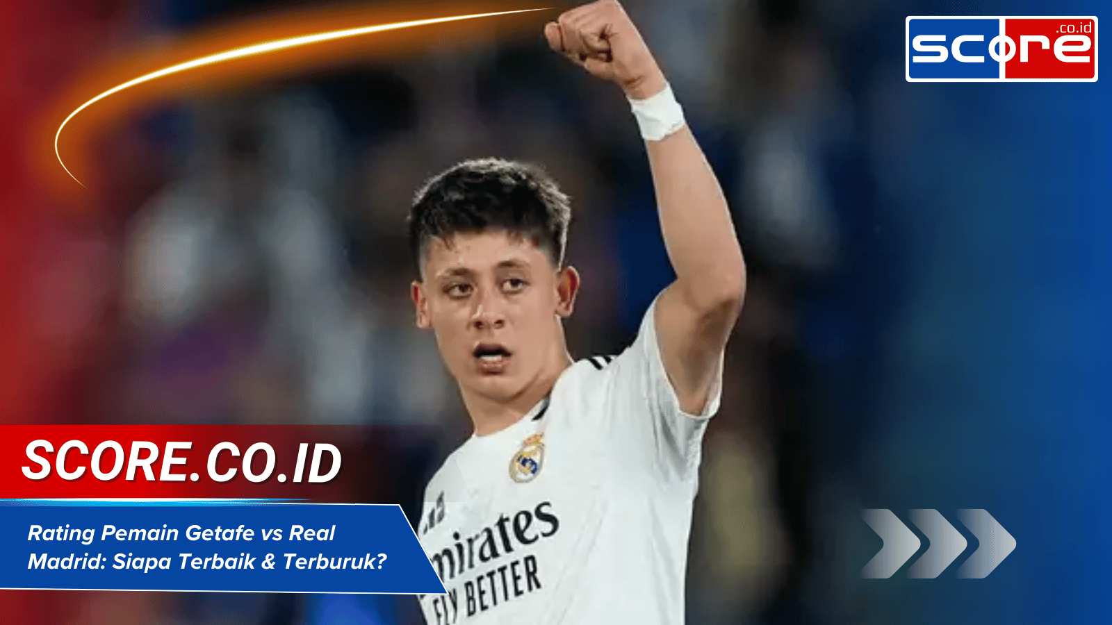 Rating Pemain Getafe vs Real Madrid