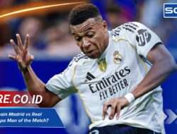 Rating Pemain Madrid vs Real Oviedo: Siapa Man of the Match?