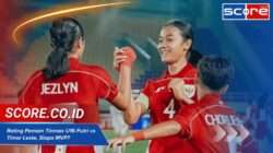 Analisis Taktik Jitu Timnas Indonesia Putri vs Timor Leste U-16 Analisis Taktik Jitu Timnas Indonesia Putri