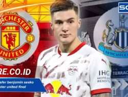 Rumor transfer benjamin sesko ke manchester united final