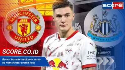 Rumor transfer benjamin sesko ke manchester united final