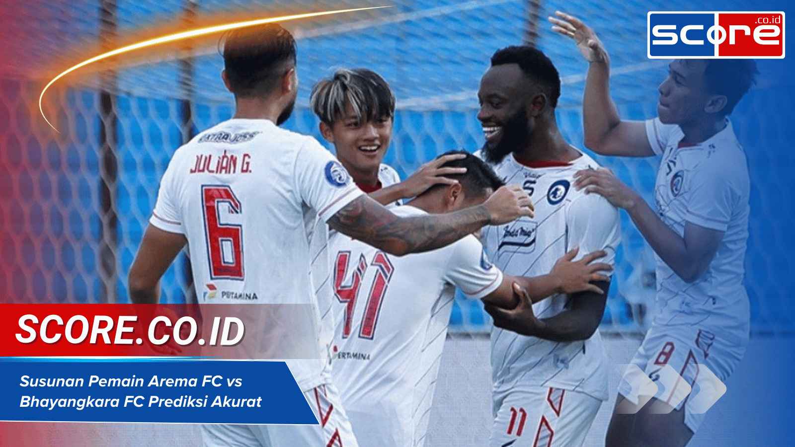 susunan pemain arema fc vs bhayangkara fc